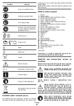 Preview for 67 page of Crown CT15213-110-W Original Instructions Manual