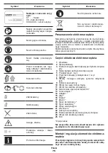 Preview for 75 page of Crown CT15213-110-W Original Instructions Manual