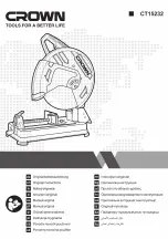 Preview for 1 page of Crown CT15232 Original Instructions Manual