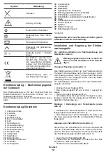 Preview for 12 page of Crown CT15232 Original Instructions Manual