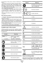 Preview for 18 page of Crown CT15232 Original Instructions Manual