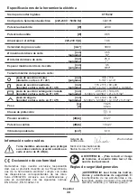 Preview for 33 page of Crown CT15232 Original Instructions Manual