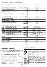 Preview for 40 page of Crown CT15232 Original Instructions Manual