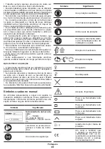 Preview for 43 page of Crown CT15232 Original Instructions Manual