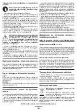 Preview for 45 page of Crown CT15232 Original Instructions Manual