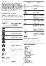 Preview for 61 page of Crown CT15232 Original Instructions Manual