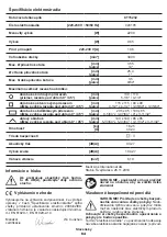 Preview for 64 page of Crown CT15232 Original Instructions Manual