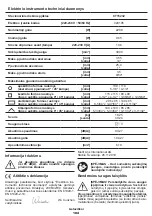 Preview for 104 page of Crown CT15232 Original Instructions Manual