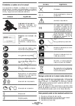 Предварительный просмотр 54 страницы Crown CT15233P Original Instructions Manual