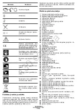 Предварительный просмотр 151 страницы Crown CT15233P Original Instructions Manual