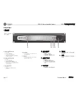 Предварительный просмотр 12 страницы Crown ct16s Operation Manual