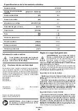 Preview for 22 page of Crown CT17013 Original Instructions Manual