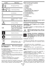 Preview for 13 page of Crown CT18024 Original Instructions Manual