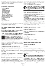 Preview for 20 page of Crown CT18024 Original Instructions Manual