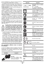 Preview for 25 page of Crown CT18024 Original Instructions Manual