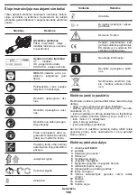 Preview for 109 page of Crown CT18024 Original Instructions Manual