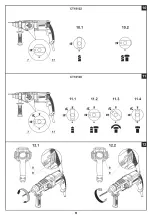 Предварительный просмотр 9 страницы Crown CT18108 Original Instruction