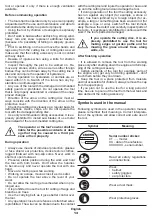 Preview for 13 page of Crown CT20050 Original Instructions Manual