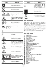 Preview for 14 page of Crown CT20050 Original Instructions Manual