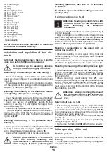 Preview for 15 page of Crown CT20050 Original Instructions Manual