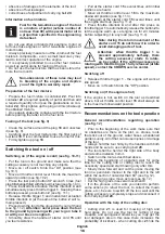 Preview for 16 page of Crown CT20050 Original Instructions Manual