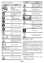 Preview for 22 page of Crown CT20050 Original Instructions Manual