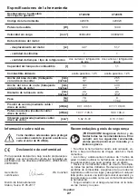 Preview for 27 page of Crown CT20050 Original Instructions Manual