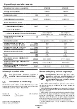 Preview for 36 page of Crown CT20050 Original Instructions Manual