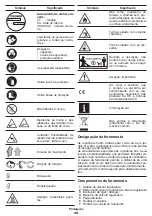 Preview for 39 page of Crown CT20050 Original Instructions Manual