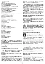 Preview for 40 page of Crown CT20050 Original Instructions Manual