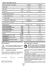 Preview for 44 page of Crown CT20050 Original Instructions Manual