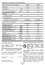 Preview for 69 page of Crown CT20050 Original Instructions Manual