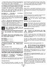 Предварительный просмотр 25 страницы Crown CT21052LH-1.5 Original Instructions Manual