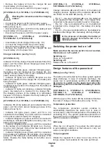 Предварительный просмотр 33 страницы Crown CT21052LH-1.5 Original Instructions Manual