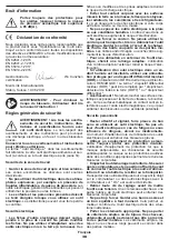 Предварительный просмотр 38 страницы Crown CT21052LH-1.5 Original Instructions Manual