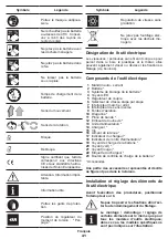 Предварительный просмотр 41 страницы Crown CT21052LH-1.5 Original Instructions Manual