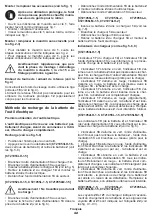 Предварительный просмотр 42 страницы Crown CT21052LH-1.5 Original Instructions Manual