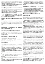 Предварительный просмотр 51 страницы Crown CT21052LH-1.5 Original Instructions Manual