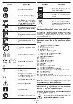 Предварительный просмотр 59 страницы Crown CT21052LH-1.5 Original Instructions Manual