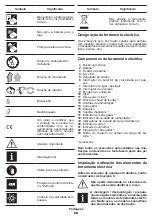 Предварительный просмотр 68 страницы Crown CT21052LH-1.5 Original Instructions Manual