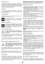 Предварительный просмотр 79 страницы Crown CT21052LH-1.5 Original Instructions Manual