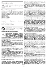 Предварительный просмотр 83 страницы Crown CT21052LH-1.5 Original Instructions Manual