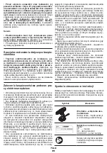 Предварительный просмотр 85 страницы Crown CT21052LH-1.5 Original Instructions Manual