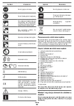 Предварительный просмотр 86 страницы Crown CT21052LH-1.5 Original Instructions Manual