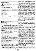 Предварительный просмотр 92 страницы Crown CT21052LH-1.5 Original Instructions Manual