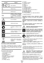 Предварительный просмотр 95 страницы Crown CT21052LH-1.5 Original Instructions Manual