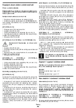 Предварительный просмотр 96 страницы Crown CT21052LH-1.5 Original Instructions Manual