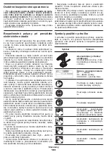 Предварительный просмотр 103 страницы Crown CT21052LH-1.5 Original Instructions Manual