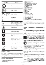 Предварительный просмотр 104 страницы Crown CT21052LH-1.5 Original Instructions Manual