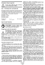 Предварительный просмотр 110 страницы Crown CT21052LH-1.5 Original Instructions Manual